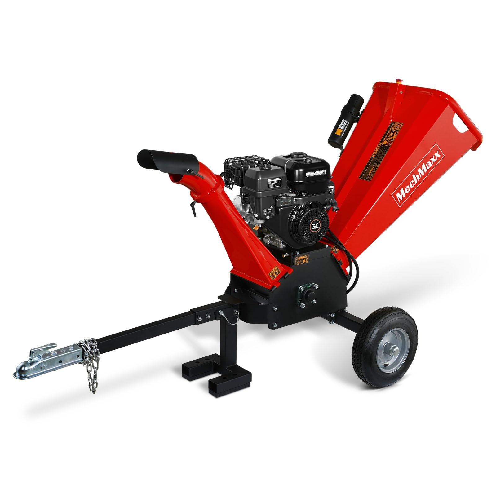 Amazon.com : MechMaxx 5'' inch ZONSEN 459cc 15hp E-Start Gas